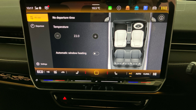 Volkswagen ID.7 210kW Match Pro Plus 77kWh 5dr Auto Electric Hatchback - Image 35
